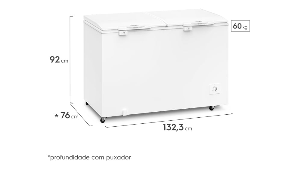 Introduzir 85+ imagem modelo de freezer horizontal - br.thptnganamst.edu.vn