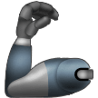 🦾 Mechanical Arm, Emoji by Samsung