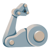 🦾 Mechanical Arm, Emoji by Google