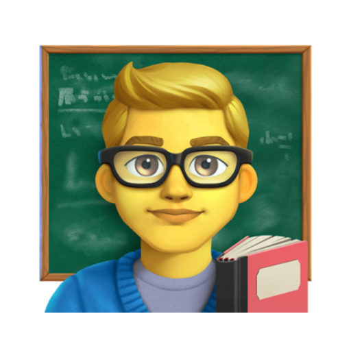 👨‍🏫 Emoji Professor Homem - Emojis para Copiar