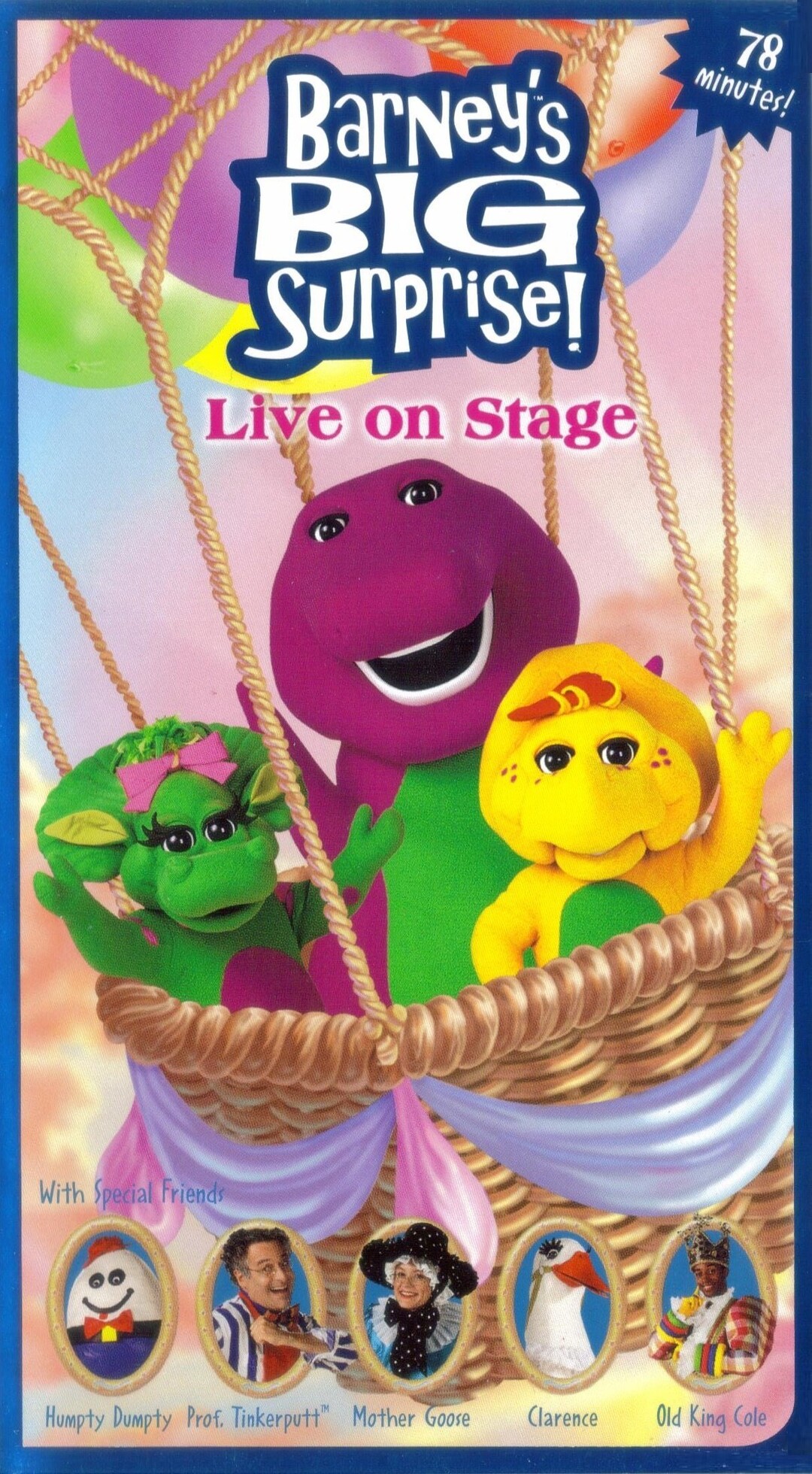 Barney's Big Surprise (фильм, 1998)