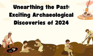 9 Astonishing Archaeological Finds That Made News in 2024