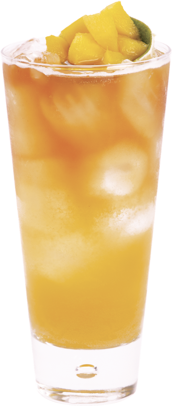 Mango Tea and Soda