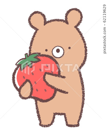 Strawberry bear 62119629