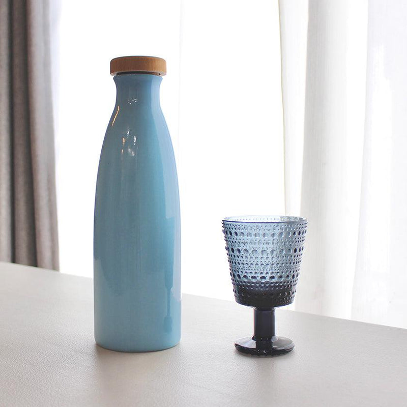 [TUMBLER / WATER BOTTLE] IONBOTTLE CANDY (BLUE) | SHIGARAKI WARE