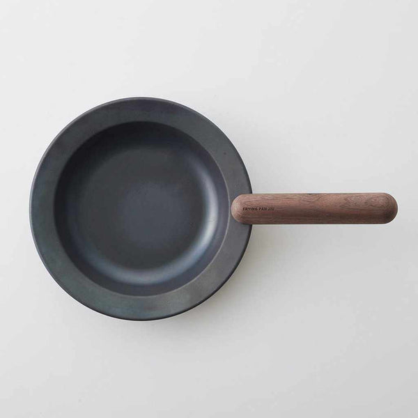 [IRON FRYING PAN] JIU M HANDLE SET (WALNUT) | METAL PROCESSING| JIU10