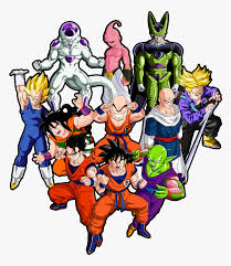 We accept almost all kinds of fan fiction, no matter what the content is. Transparent Dragon Ball Z Characters Png Dragon Ball Z White Hoodie Png Download Transparent Png Image Pngitem