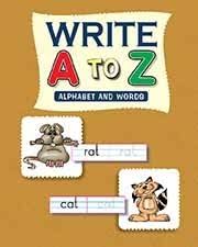 Trust us— this list is lit. Write A To Z Alphabet Words At Rs 100 Piece Children Educational Books Id 9290604312