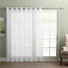 Sliding panel tracks when it comes to dressing up patio doors and wide windows, sliding panel tracks (often called sliding panels) are a wonderful alternative to vertical blinds. Sliding Glass Door Curtains You Ll Love In 2021 Visualhunt