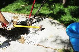 Ever since we purchased our first house back in new york, i've been dumping loads of time and money into making things look and feel nicer. Best Way To Remove Concrete Slabs On A Patio