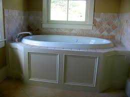 Maybe you would like to learn more about one of these? Tile And Trim Detail On Garden Tub Garden Tub On Master Ba Flickr