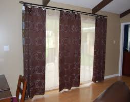 Sliding glass door blinds are made from a wide range of materials including natural woven fabrics and materials. Modern Sliding Door Curtains Oscarsplace Furniture Ideas How To Make Outdoor Sliding Door Curtains