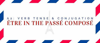 In the passé composé, être is conjugated with the conjugated form of the auxiliary verb avoir followed by the verb's past participle form: Etre Conjugation In The Passe Compose 6 Examples Quiz Language Atlas