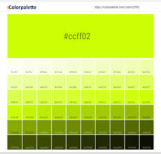 Fluorescent + neon are some of the most covetable colors for nyc custom business printing + personal printing. Hex Color Code Ccff02 Fluorescent Yellow Color Information Hsl Rgb Pantone