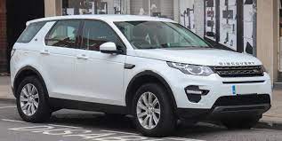 Decipher the design dna of our models in the sporty land rover discovery range of vehicles. Land Rover Discovery Sport Wikipedia