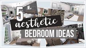 My dream bedroom living room wall decor ideas 85126898. Roblox Bloxburg 5 Aesthetic Bedroom Ideas Youtube