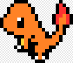 Pixel art maker (pam) is designed for beginners, and pros who just want to whip something up and share it with friends. Charmander Sprite Pixel Art Pokemon Charmander Transparent Png 420x360 7081132 Png Image Pngjoy