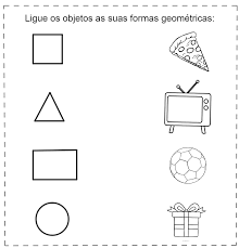 Jogo das formas geometricas educação infantil. Plano De Aula Formas Geometricas Educacao Infantil