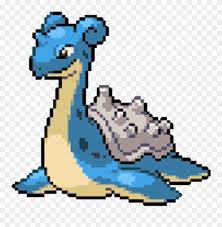 Download free pokemon pixel png with transparent background. Pokemon Lapras Blue Dragon Cute Sprite Pixel Pokemon Pixel Art Lapras Clipart 4059870 Pinclipart