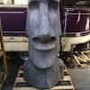 Bring a touch of mystery to your garden with the design toscano easter island ahu akivi moai monolith statue. 1