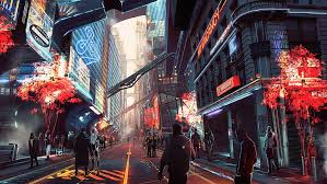 Cyberpunk city arte cyberpunk ville cyberpunk futuristic city cyberpunk anime cyberpunk aesthetic environment concept environment design ville steampunk. Cyber City Hd Wallpapers Free Download Wallpaperbetter