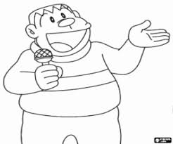 Doraemon coloring page from miscellaneous anime & manga category. Doraemon Coloring Pages Printable Games