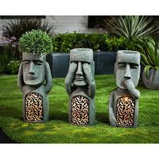 Easter island head statues, marlborough, wiltshire. 1pcs Easter Island Statue Moai Home Decoration Aquarium Fish Tank Decor Ornament Resin Statues Garden Home Diy Decorations Garden Statues Sculptures Aliexpress