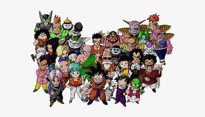 We accept almost all kinds of fan fiction, no matter what the content is. Dragon Ball Z Characters Png Image Dragon Ball Z Free Transparent Png Download Pngkey