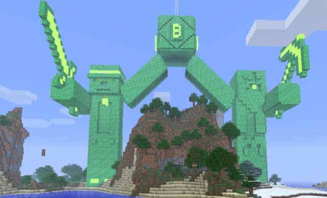 Minecraft Giant Statue Tutorial - werohmedia