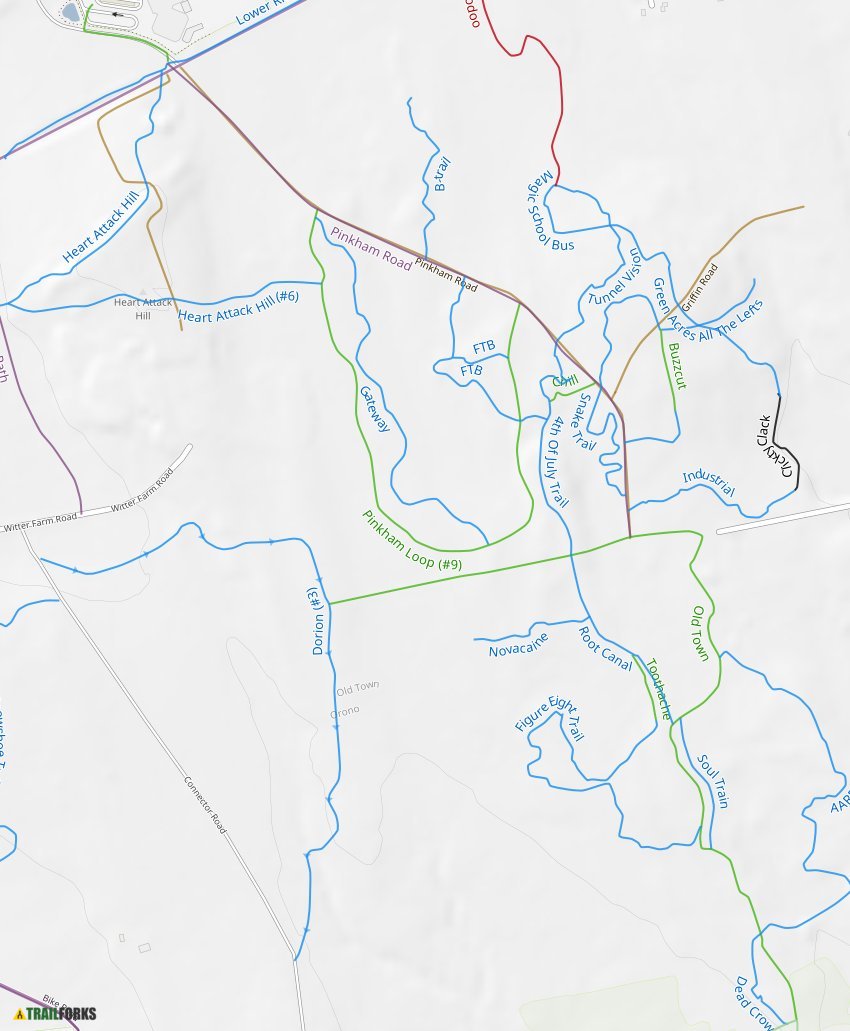 Orono Maine Map