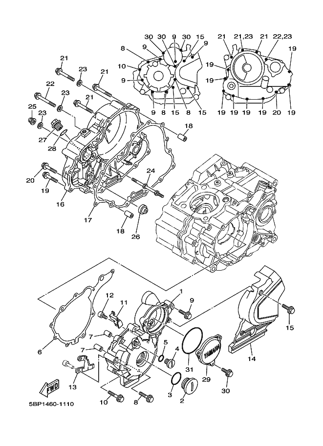 90340-32069-00 プラグ,ストレイトスクリユ Yamaha | YoshiParts