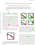 Cover page: Bounds on Invisible Higgs Boson Decays Extracted from LHC t(t)over-barH Production Data (vol 113, 151801, 2014)