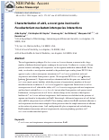 Cover page: Characterization of aid1, a Novel Gene Involved in Fusobacterium nucleatum Interspecies Interactions