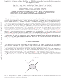 Cover page: Sensitivity of future collider facilities to WIMP pair production via effective operators and light mediators