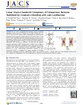 Cover page: Linear Inverse Sandwich Complexes of Tetraanionic Benzene Stabilized by Covalent δ-Bonding with Late Lanthanides.