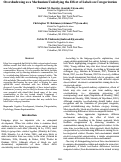 Cover page: Overshadowing as a Mechanism Underlying the Effect of Labels on Categorization