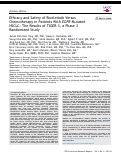 Cover page: Efficacy and Safety of Rociletinib Versus Chemotherapy in Patients With EGFR-Mutated NSCLC: The Results of TIGER-3, a Phase 3 Randomized Study