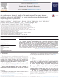 Cover page: An exploratory phase 2 study of investigational Aurora A kinase inhibitor alisertib (MLN8237) in acute myelogenous leukemia and myelodysplastic syndromes