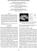 Cover page: The Neurocognitive Roots of Fraction Knowledge