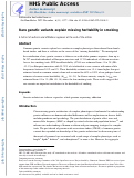 Cover page: Rare genetic variants explain missing heritability in smoking.