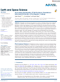 Cover page: Nowcasting Earthquakes With Stochastic Simulations: Information Entropy of Earthquake Catalogs