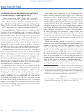 Cover page: Coccidioides immitis identified in soil outside of its known range - Washington, 2013.