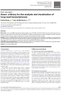 Cover page: Swan: a library for the analysis and visualization of long-read transcriptomes