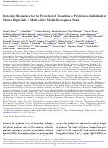 Cover page: Proteomic Biomarkers for the Prediction of Transition to Psychosis in Individuals at Clinical High Risk: A Multi-cohort Model Development Study.