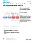 Cover page: A genetic tool for the longitudinal study of a subset of post-inflammatory reactive astrocytes