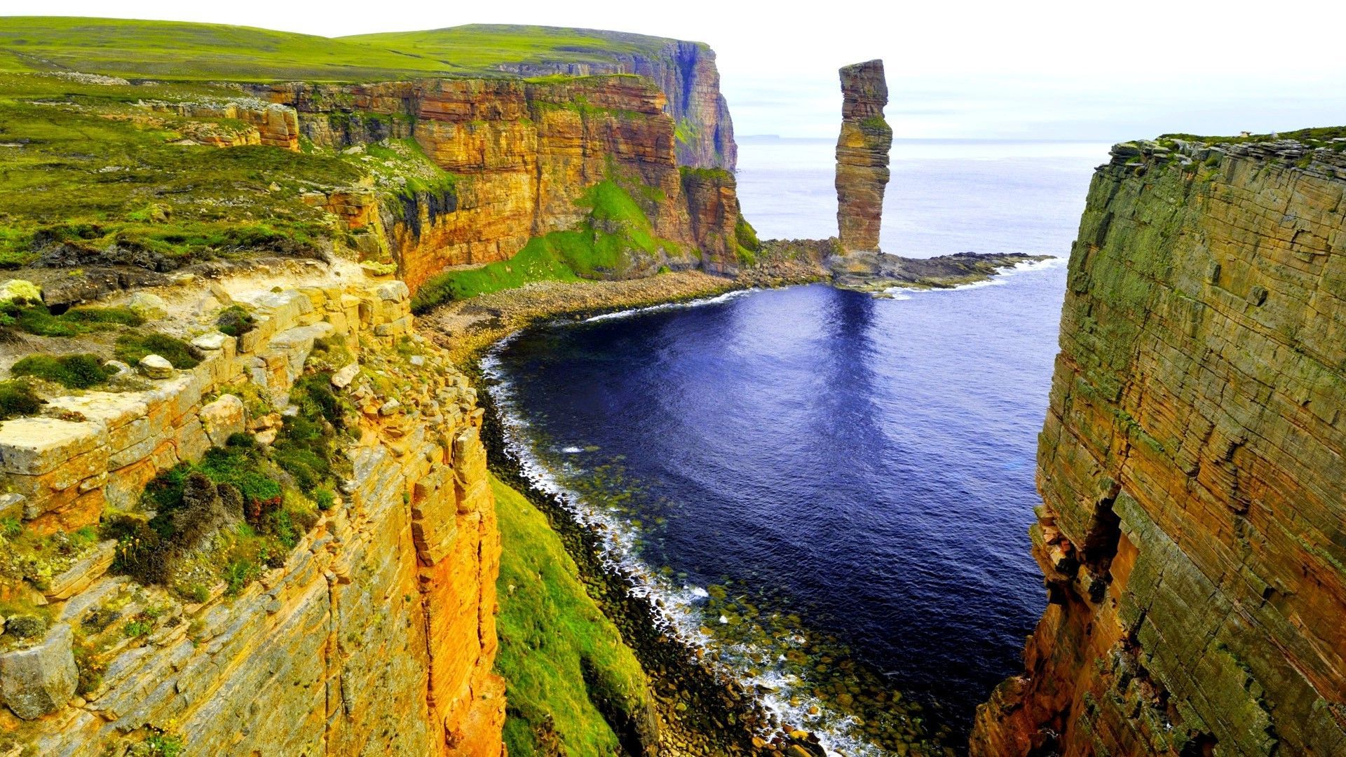 Old Man of Hoy, Scotland wallpaper