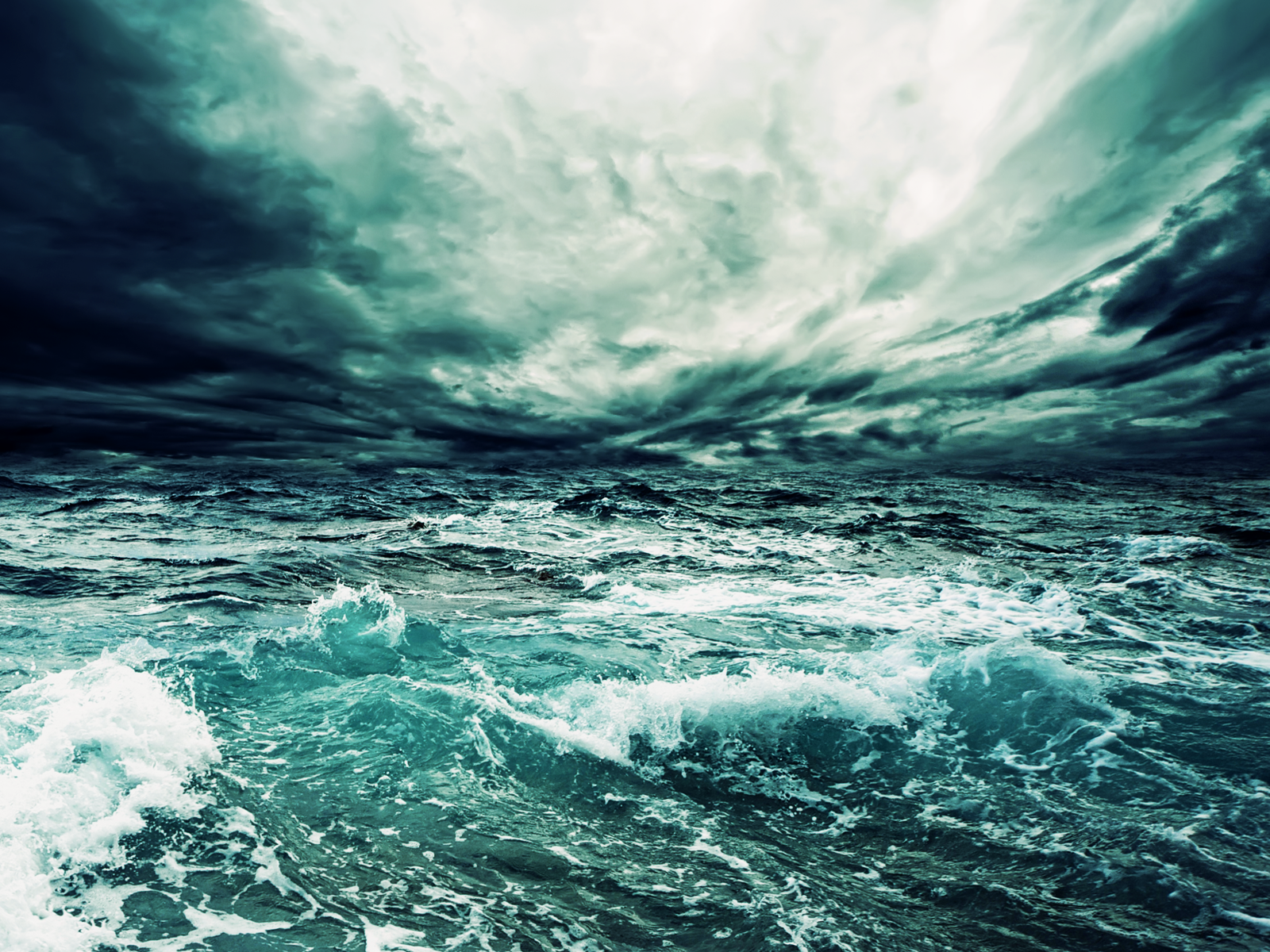 Free Sea Storm Wallpaper 32294 1600x1200 px