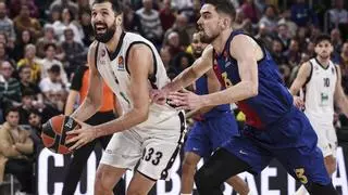 Un parcial de 0-20 hunde al Barça en el regreso de Mirotic al Palau