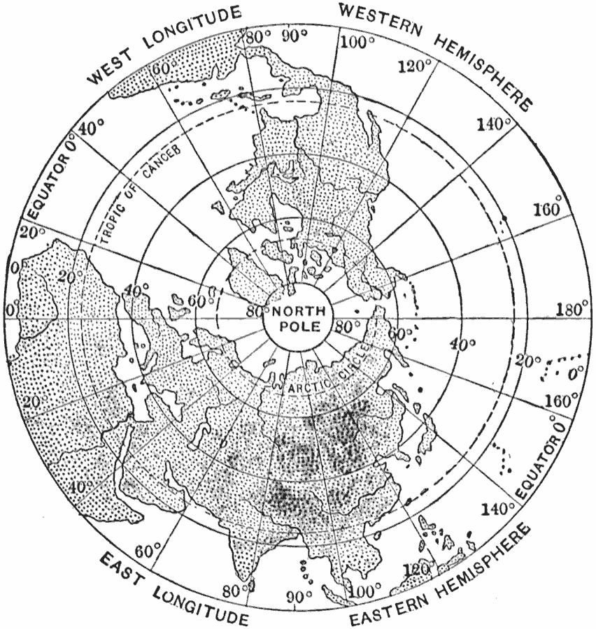 Albums 91+ Pictures North Pole On Map Of The World Updated