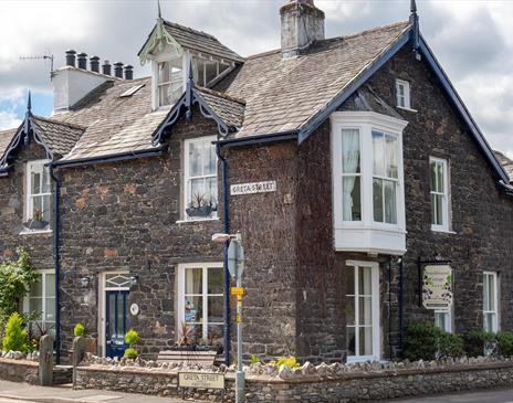 Exterior at Bramblewood Cottage Guest House in Keswick, Lake District